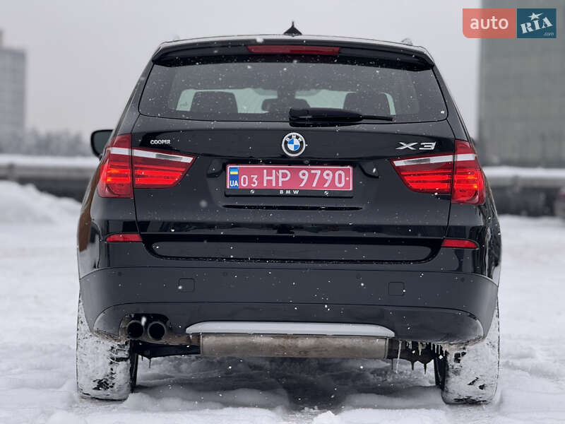 Внедорожник / Кроссовер BMW X3 2013 в Киеве