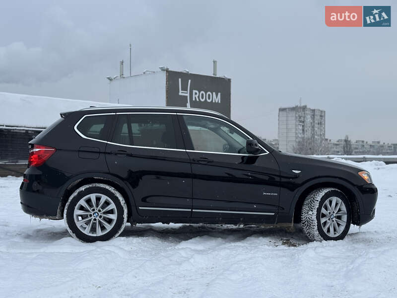 Внедорожник / Кроссовер BMW X3 2013 в Киеве