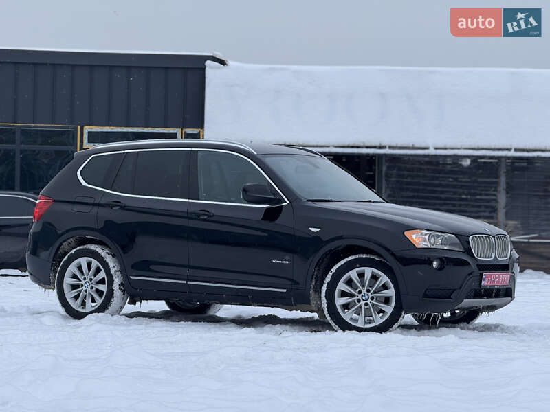 Внедорожник / Кроссовер BMW X3 2013 в Киеве