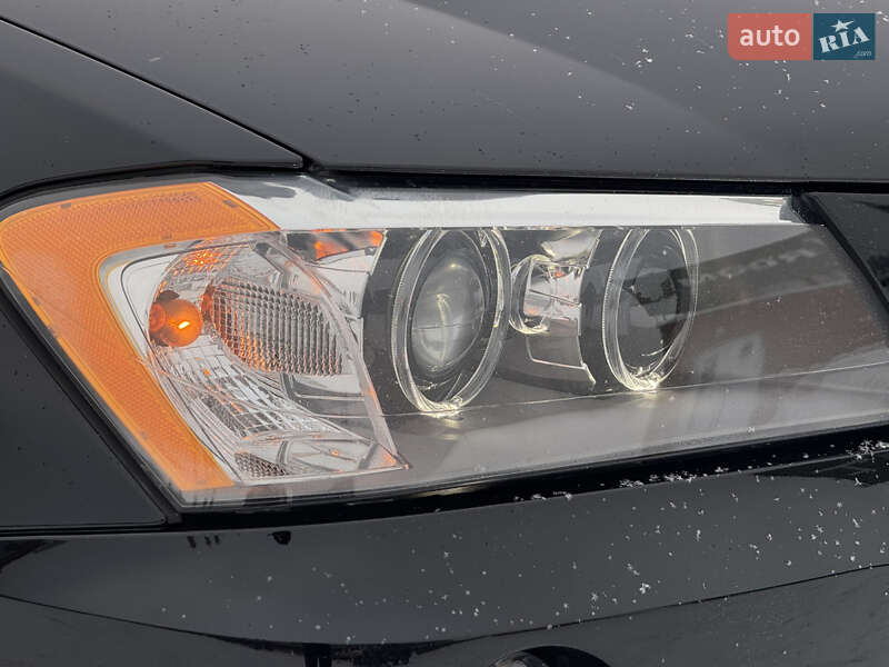 Внедорожник / Кроссовер BMW X3 2013 в Киеве