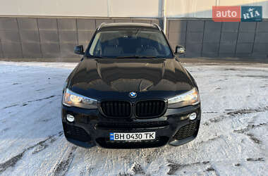Внедорожник / Кроссовер BMW X3 2015 в Одессе