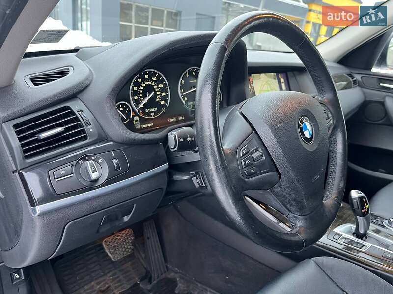 Внедорожник / Кроссовер BMW X3 2014 в Львове