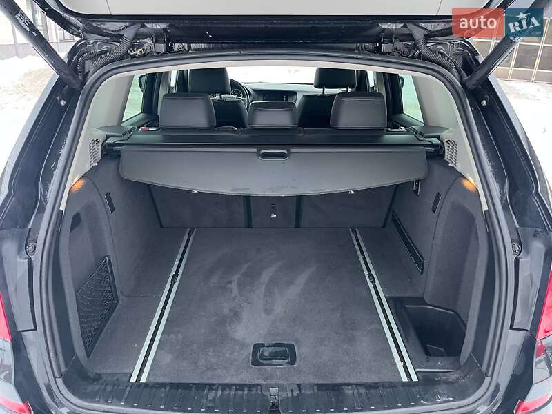 Внедорожник / Кроссовер BMW X3 2014 в Львове