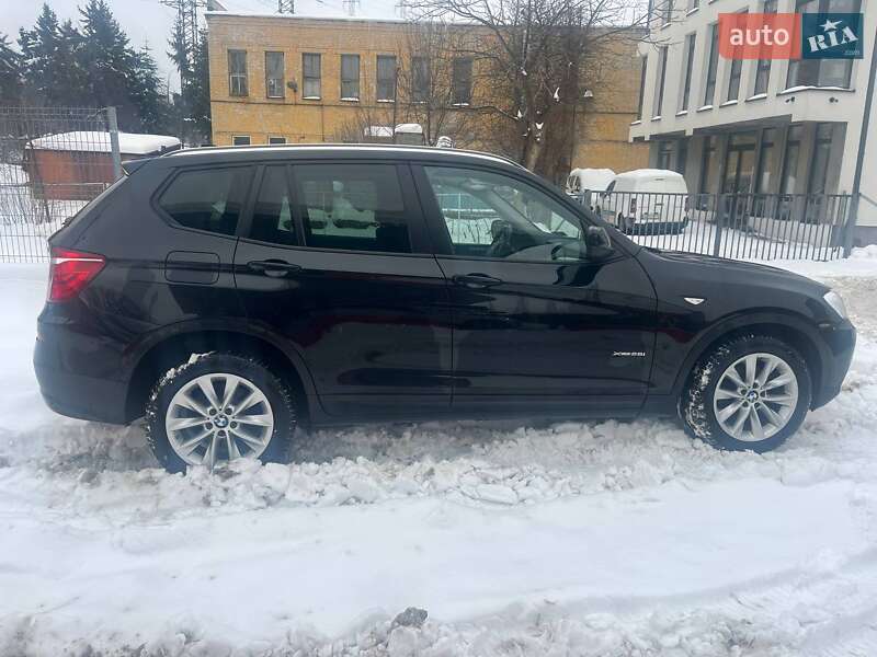Внедорожник / Кроссовер BMW X3 2014 в Львове