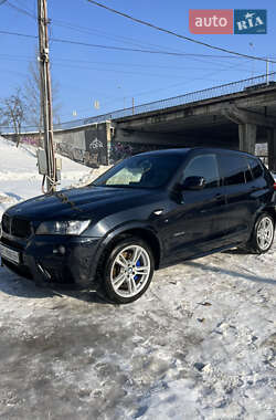 Позашляховик / Кросовер BMW X3 2012 в Львові
