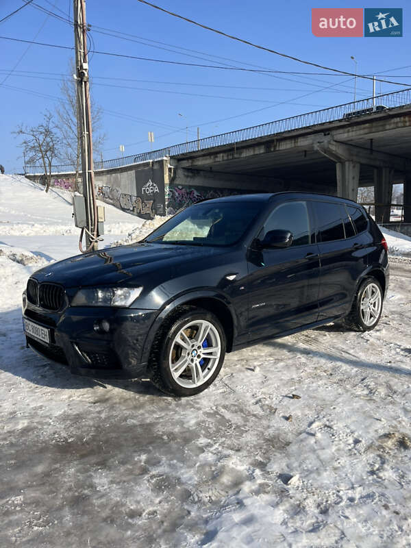 Внедорожник / Кроссовер BMW X3 2012 в Львове