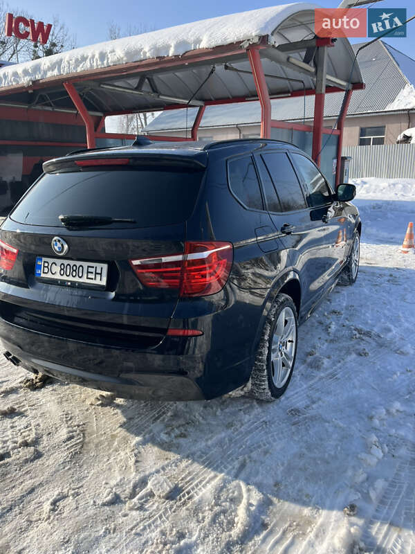 Внедорожник / Кроссовер BMW X3 2012 в Львове