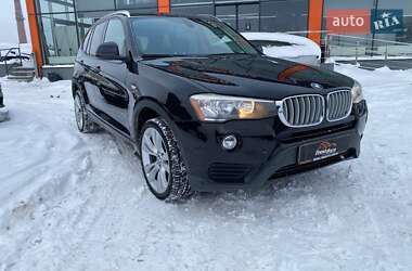 Позашляховик / Кросовер BMW X3 2015 в Львові