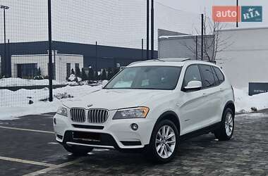 Внедорожник / Кроссовер BMW X3 2014 в Мукачево