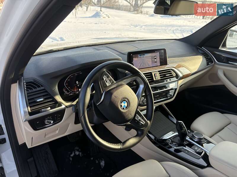 Внедорожник / Кроссовер BMW X3 2020 в Днепре