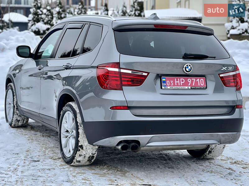 Внедорожник / Кроссовер BMW X3 2013 в Ровно