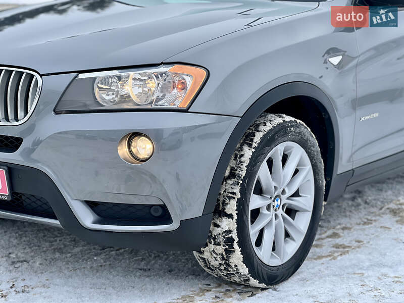 Внедорожник / Кроссовер BMW X3 2013 в Ровно
