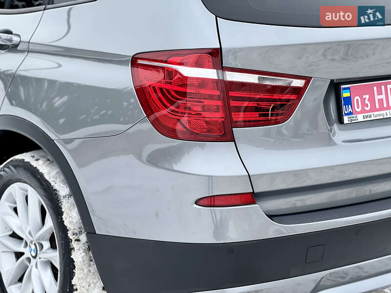 Внедорожник / Кроссовер BMW X3 2013 в Ровно