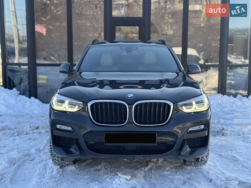 Внедорожник / Кроссовер BMW X3 2018 в Львове