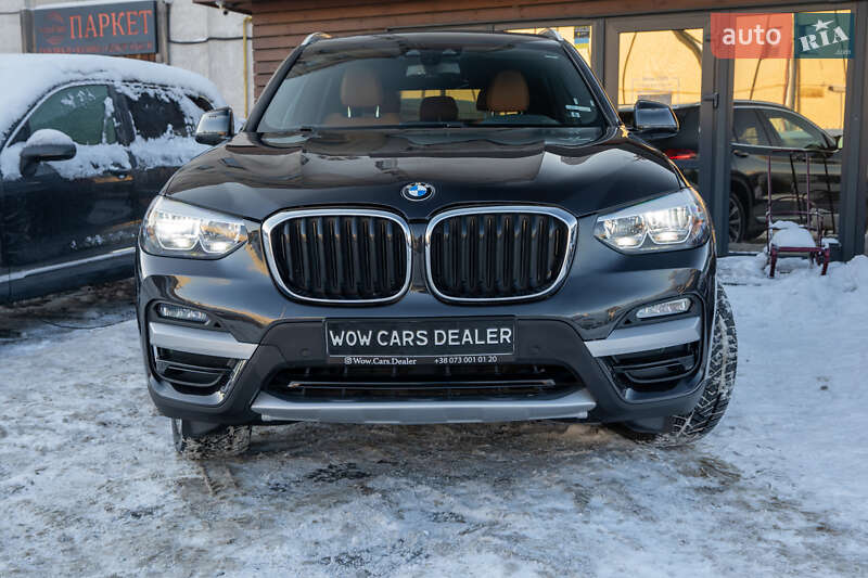 Внедорожник / Кроссовер BMW X3 2019 в Киеве
