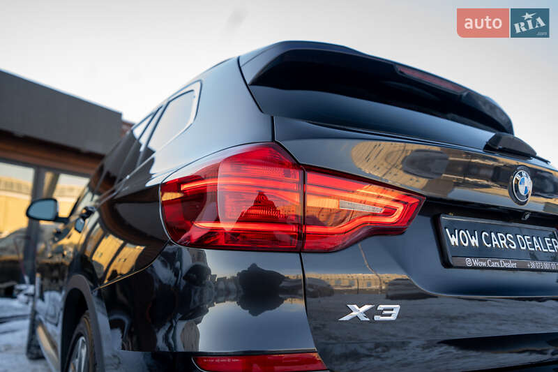 Внедорожник / Кроссовер BMW X3 2019 в Киеве