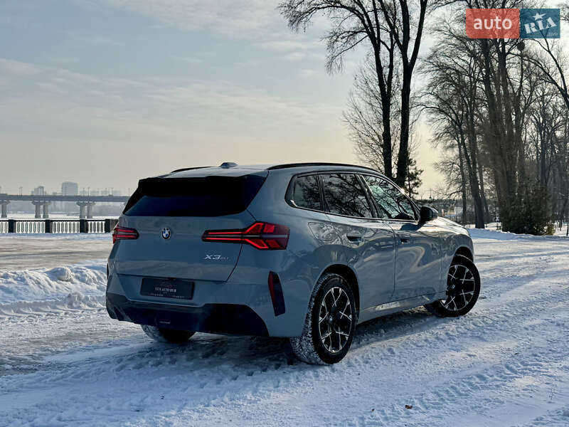 Внедорожник / Кроссовер BMW X3 2025 в Киеве