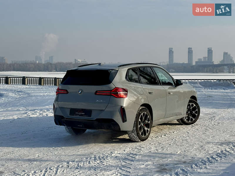 Внедорожник / Кроссовер BMW X3 2025 в Киеве