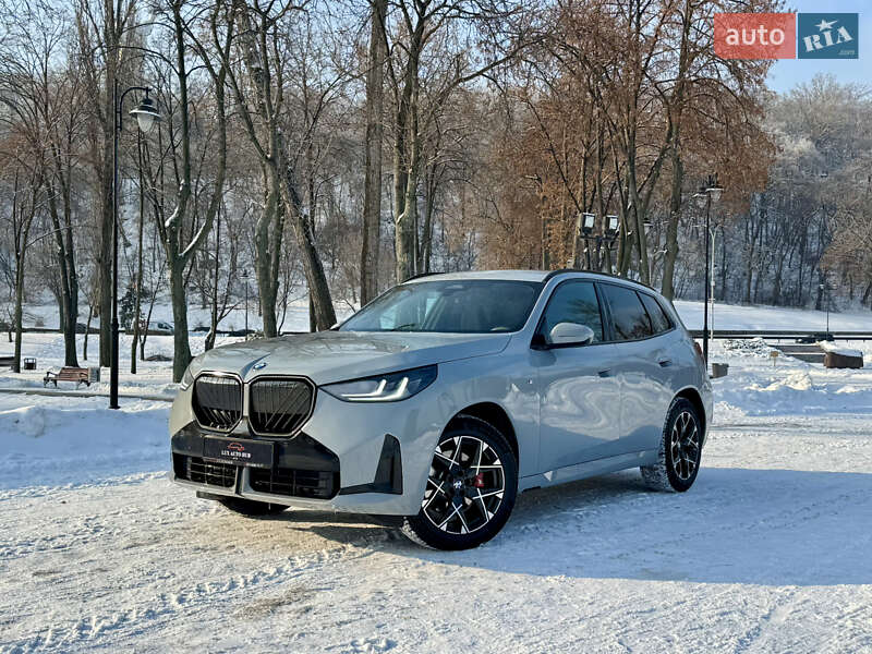 Внедорожник / Кроссовер BMW X3 2025 в Киеве