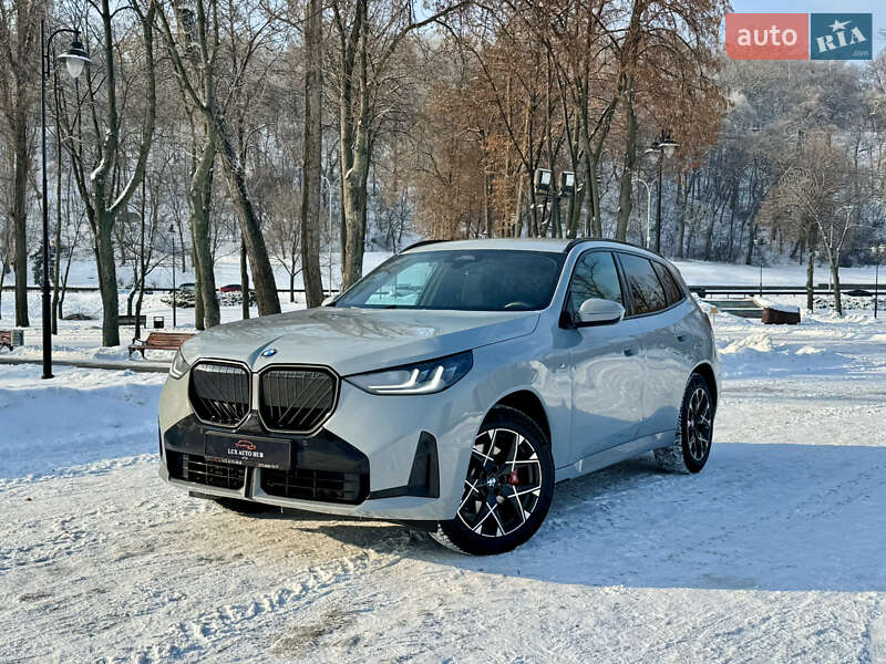 Внедорожник / Кроссовер BMW X3 2025 в Киеве