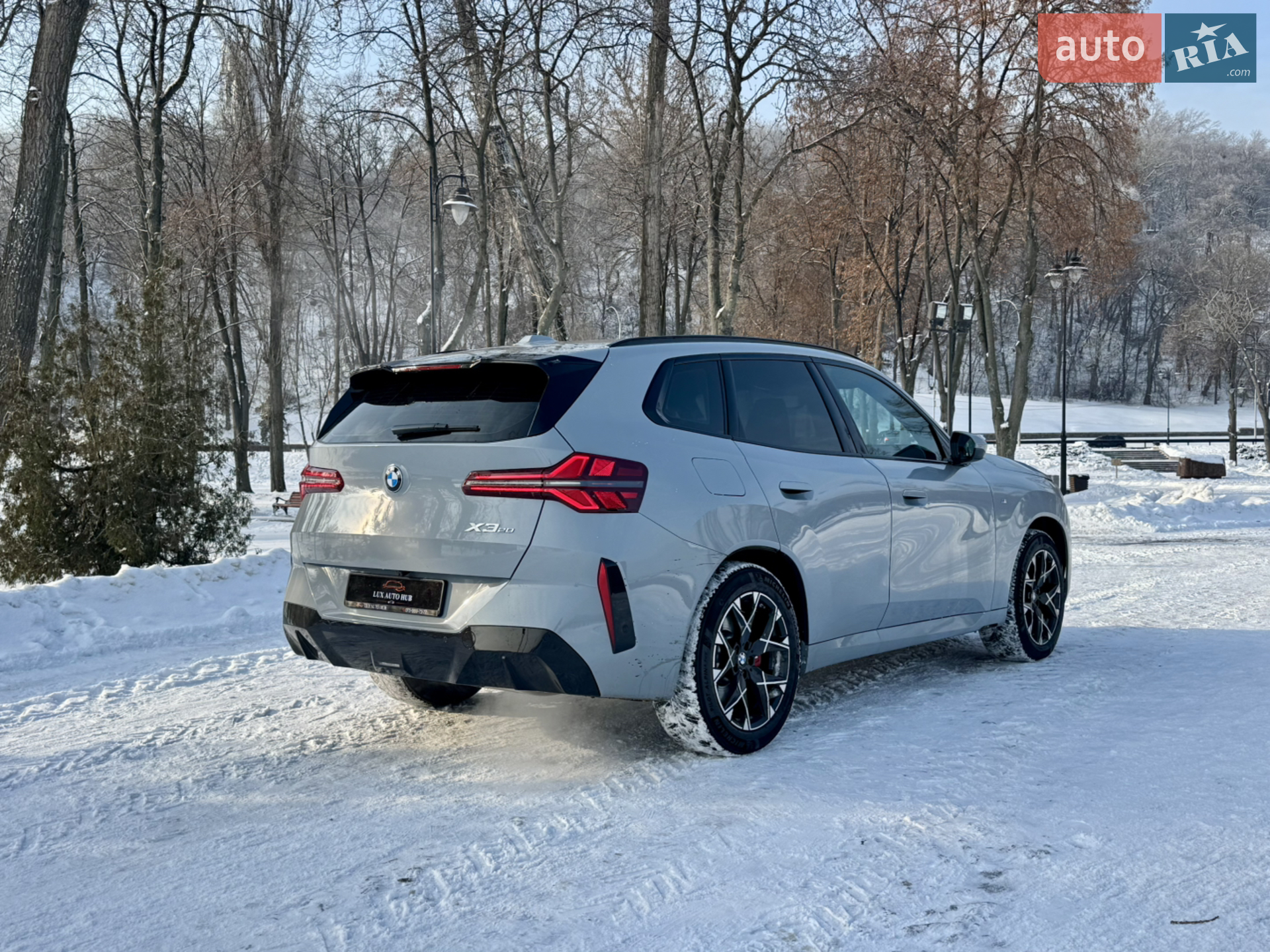 2025 BMW X3 - мініатюра 221