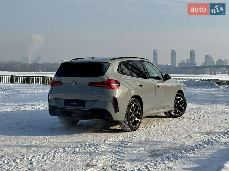 Внедорожник / Кроссовер BMW X3 2025 в Киеве