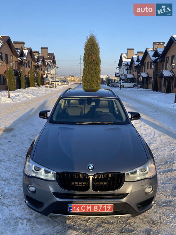 Внедорожник / Кроссовер BMW X3 2015 в Виннице