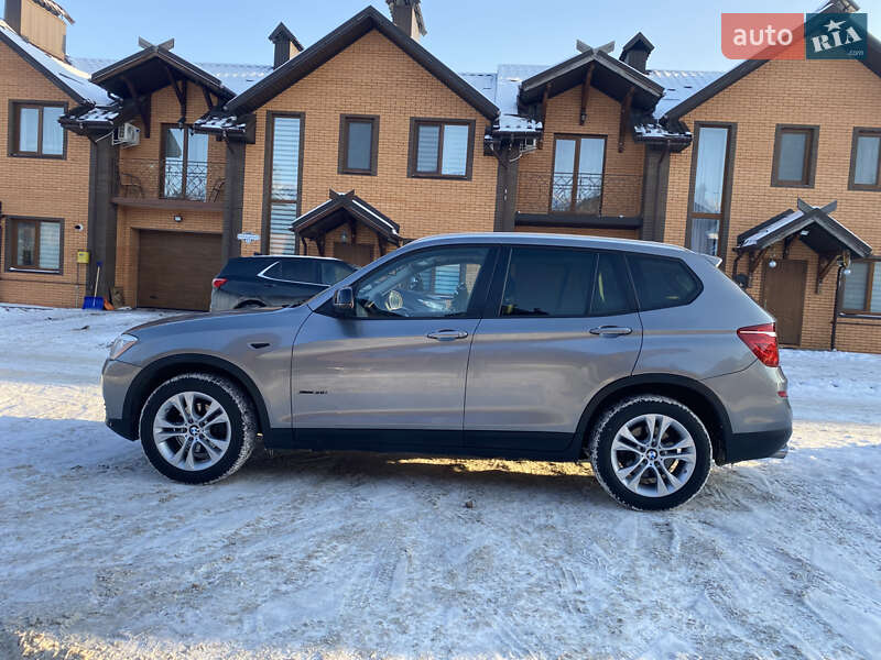 Внедорожник / Кроссовер BMW X3 2015 в Виннице