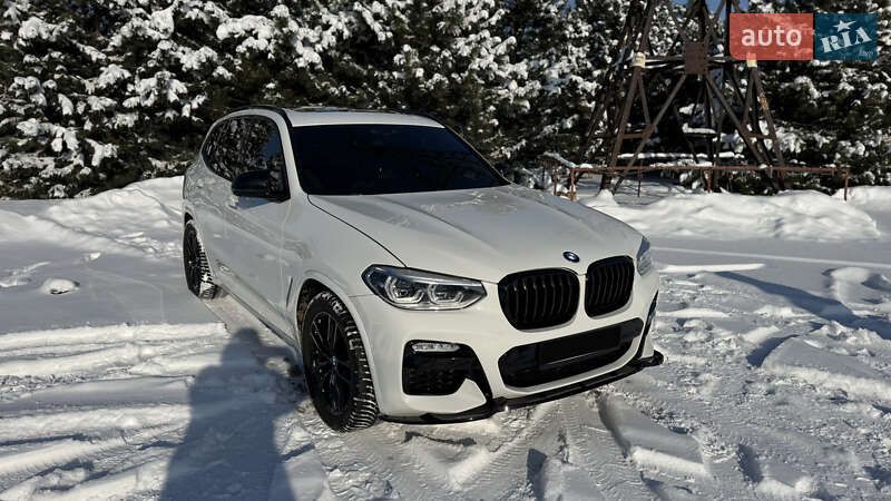 Внедорожник / Кроссовер BMW X3 2020 в Днепре
