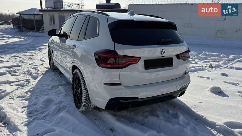 Внедорожник / Кроссовер BMW X3 2020 в Днепре