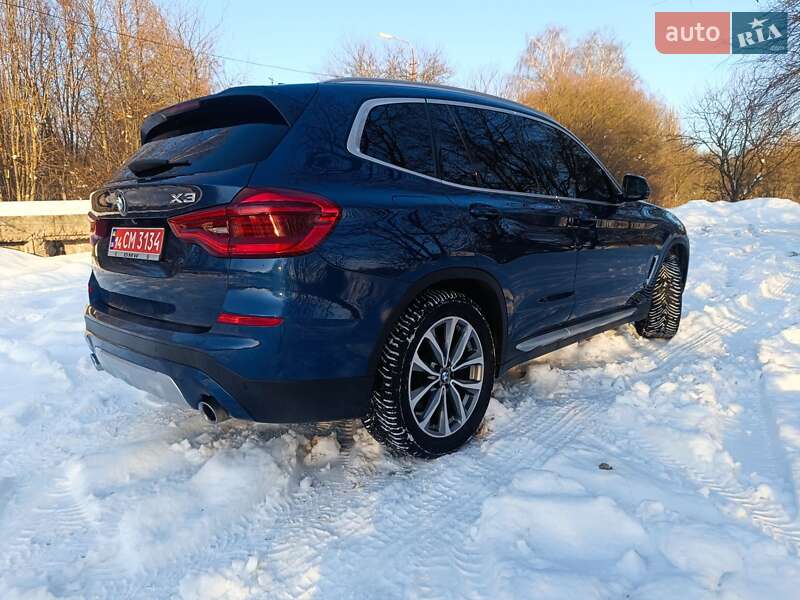 Внедорожник / Кроссовер BMW X3 2018 в Львове