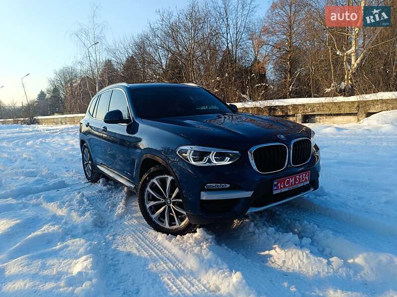 Внедорожник / Кроссовер BMW X3 2018 в Львове