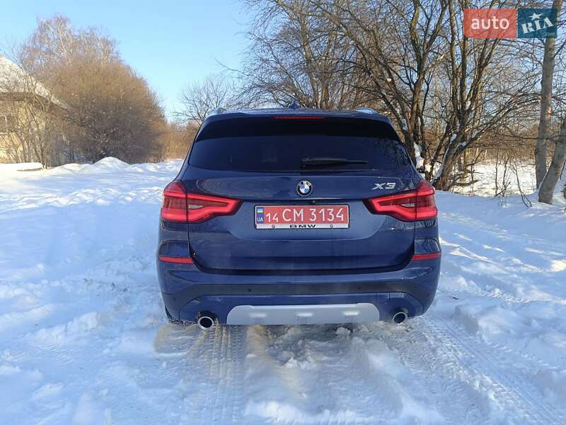 Внедорожник / Кроссовер BMW X3 2018 в Львове