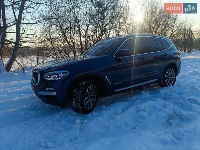 Внедорожник / Кроссовер BMW X3 2018 в Львове