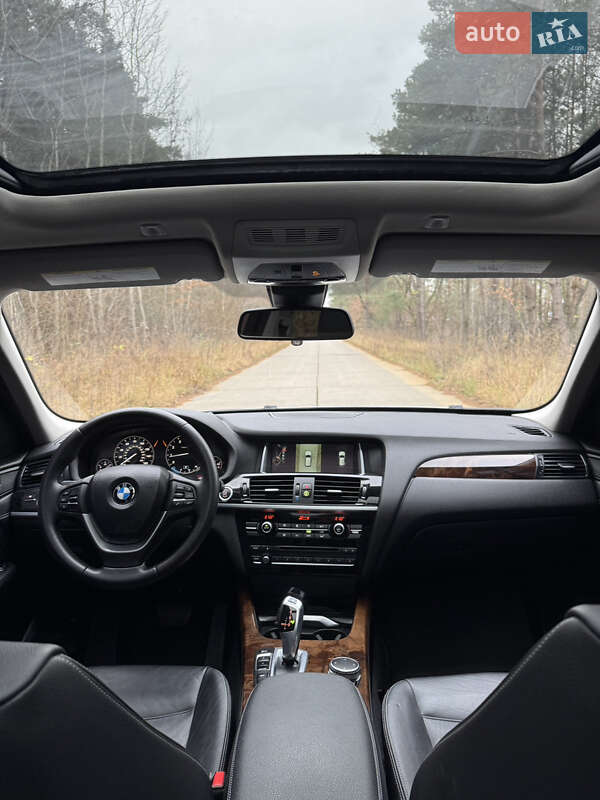 Внедорожник / Кроссовер BMW X3 2016 в Киеве