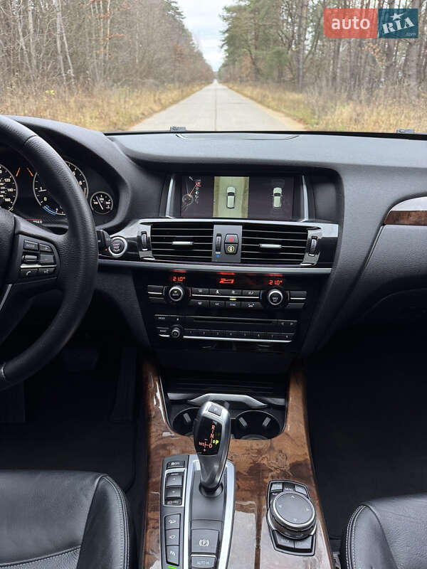 Внедорожник / Кроссовер BMW X3 2016 в Киеве