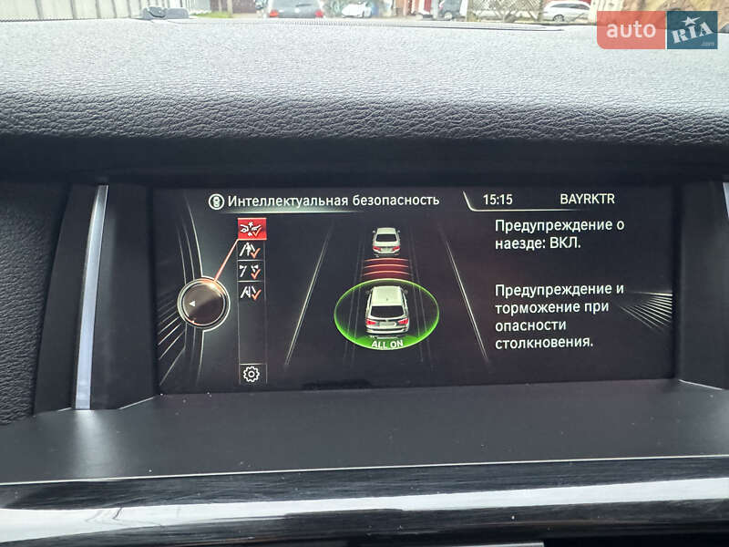 Внедорожник / Кроссовер BMW X3 2016 в Киеве