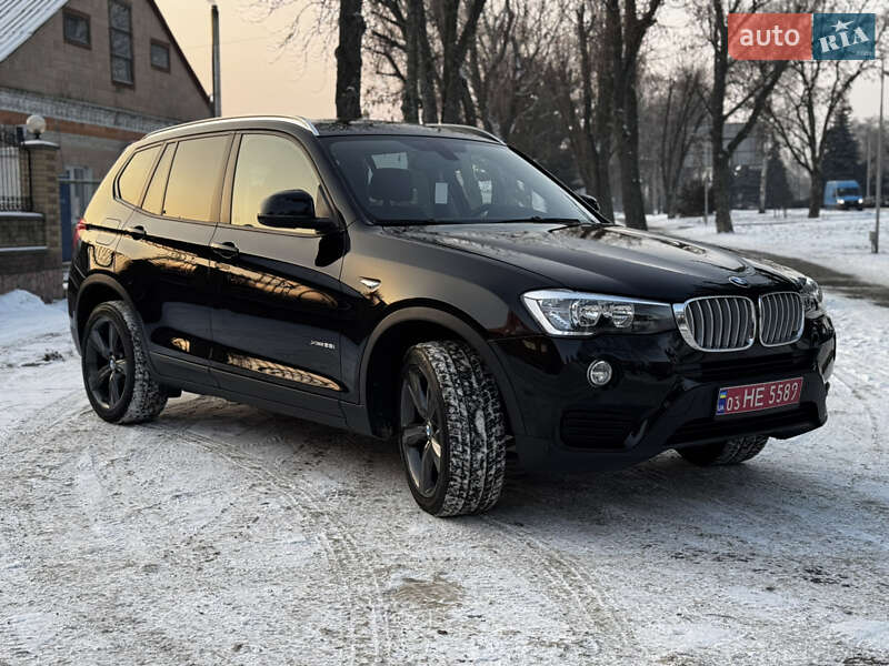 Внедорожник / Кроссовер BMW X3 2017 в Лубнах