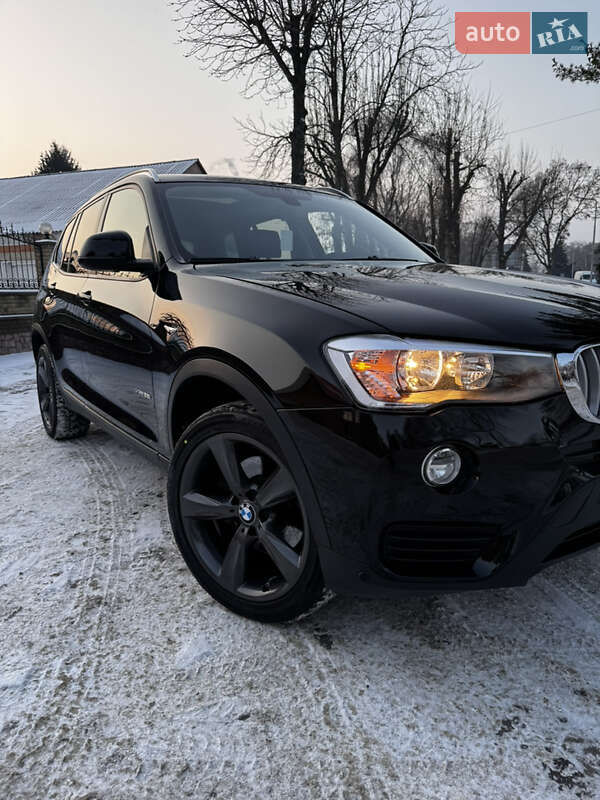 Внедорожник / Кроссовер BMW X3 2017 в Лубнах