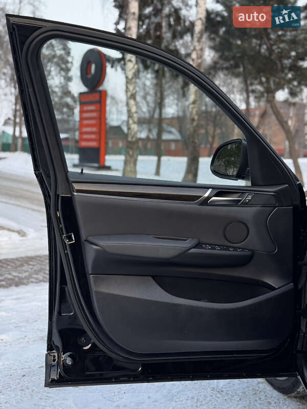 Внедорожник / Кроссовер BMW X3 2017 в Лубнах