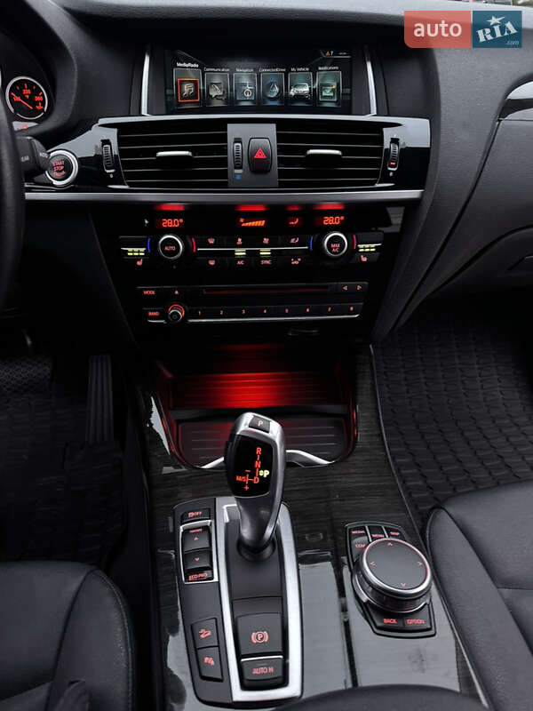 Внедорожник / Кроссовер BMW X3 2017 в Лубнах