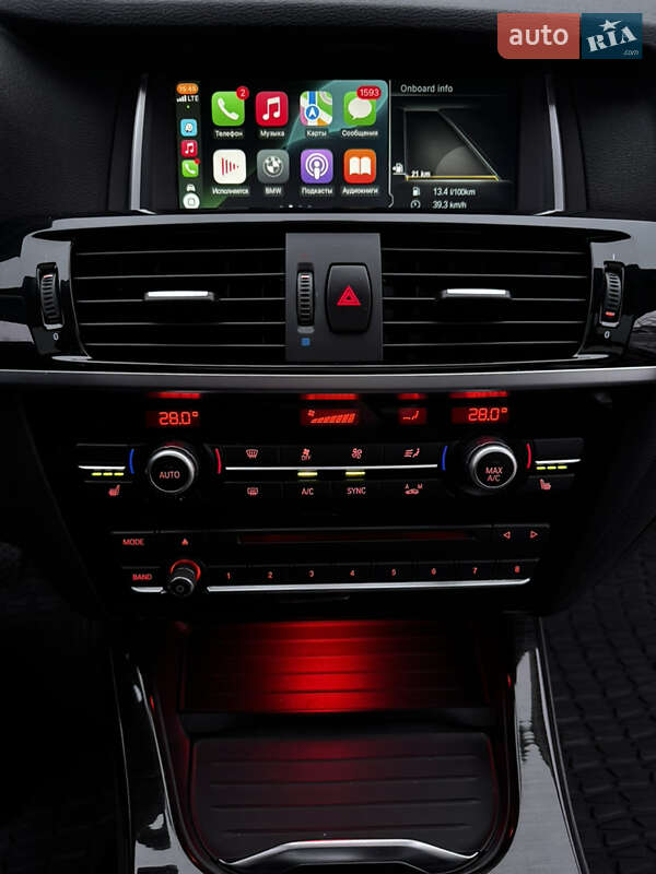 Внедорожник / Кроссовер BMW X3 2017 в Лубнах