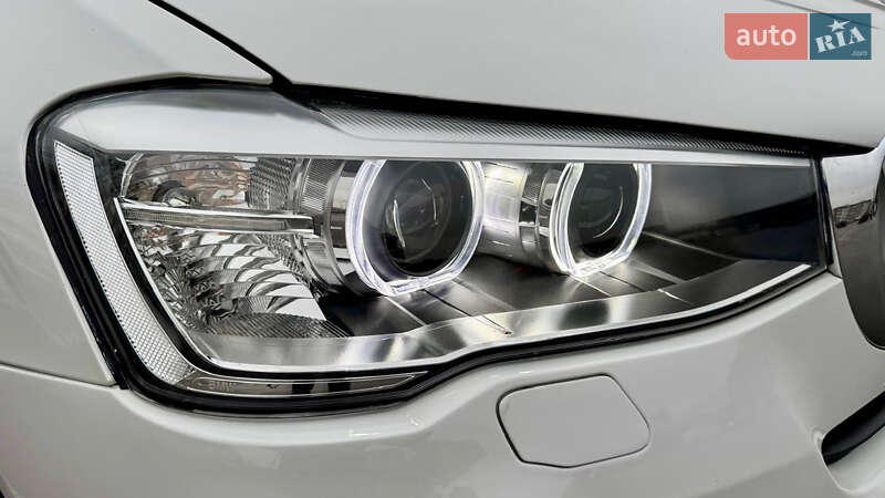 Внедорожник / Кроссовер BMW X3 2016 в Киеве