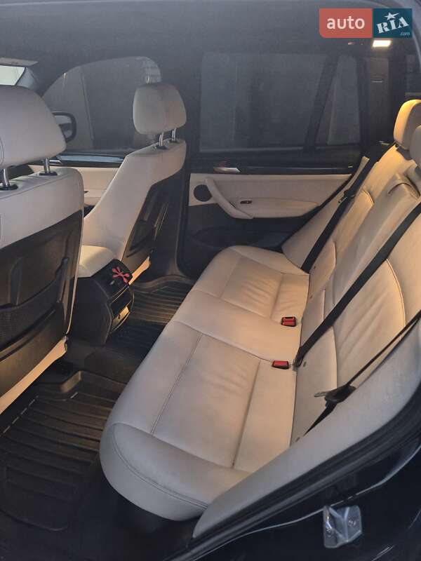 Внедорожник / Кроссовер BMW X3 2013 в Шостке