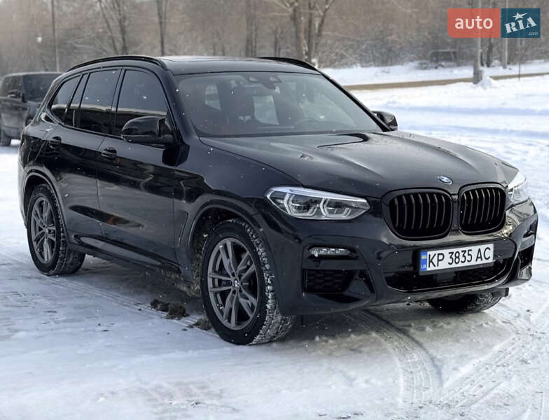 Внедорожник / Кроссовер BMW X3 2020 в Запорожье