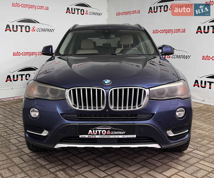 Внедорожник / Кроссовер BMW X3 2015 в Львове