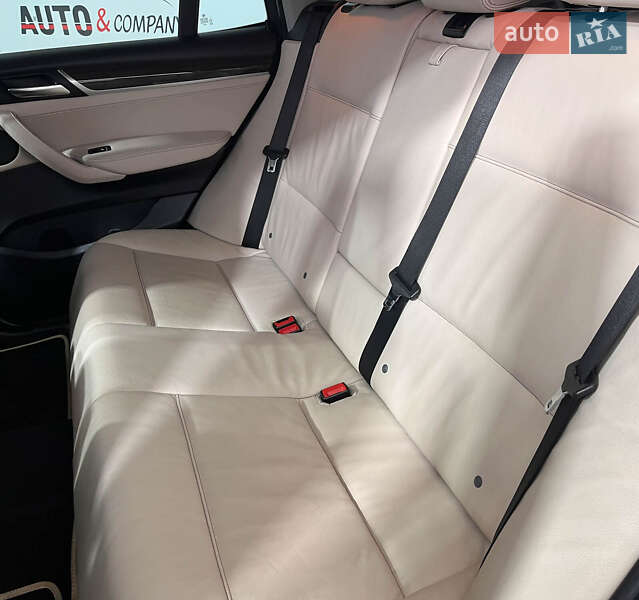 Внедорожник / Кроссовер BMW X3 2015 в Львове