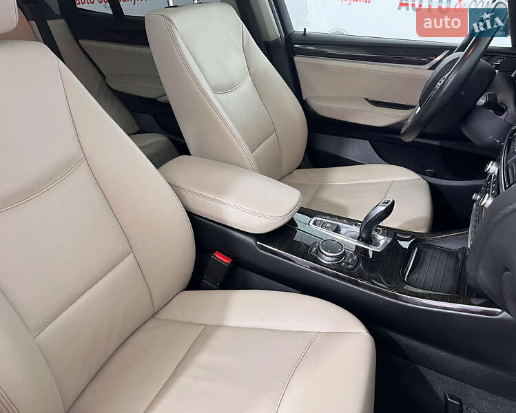 Внедорожник / Кроссовер BMW X3 2015 в Львове