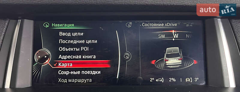 Внедорожник / Кроссовер BMW X3 2015 в Львове