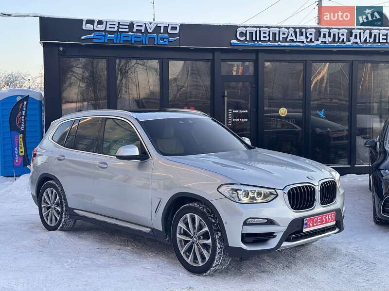BMW X3 2018